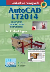 Omslag van AutoCAD LT2014
