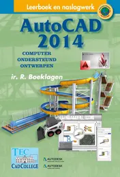 Omslag van AutoCAD 2014
