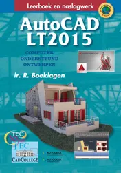 Omslag van AutoCAD LT2015