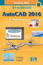 Omslag van AutoCAD 2016