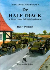 Omslag van De half-track