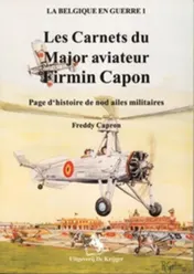 Omslag van Les carnets du major aviateur Firmin Capon