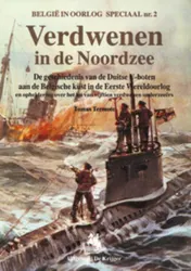 Omslag van Verdwenen in de Noordzee