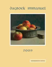 Omslag van 2009 dagboek