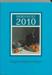 Omslag van Immanuël dagoverdenkingen 2010