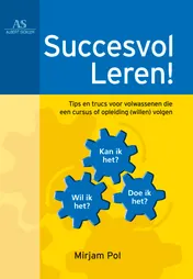 Omslag van Succesvol Leren