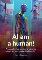 Omslag van AI am a human