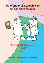 Omslag van De wonderlijke wereld van AI