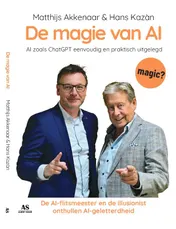 Omslag van De Magie van AI