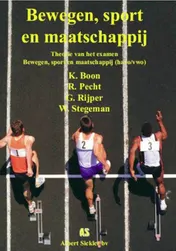 Omslag van Bewegen, sport en maatschappij