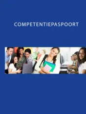 Omslag van Competentiepaspoort
