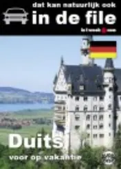 Omslag van Duits voor op vakantie