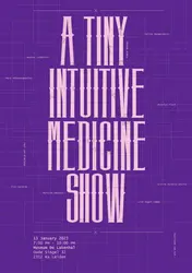 Omslag van A Tiny Intuitive Medicine Show