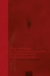 Omslag van Flora van België, het Groothertogdom Luxemburg, Noord-Frankrijk en de aangrenzende gebieden (Pteridofyten en Spermatofyten)