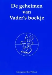 Omslag van De geheimen van Vaders boekje