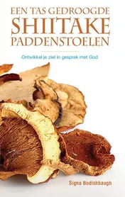 Omslag van Een tas gedroogde shiitake paddenstoelen