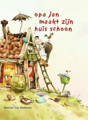 Omslag van Opa Jan maakt zijn huis schoon