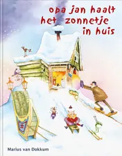 Omslag van Opa Jan haalt het zonnetje in huis