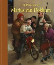 Omslag van A Portrait of Marius van Dokkum 2