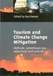 Omslag van Tourism and Climate Change Mitigation