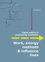 Omslag van Work, energy methods & influence lines