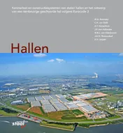 Omslag van Hallen