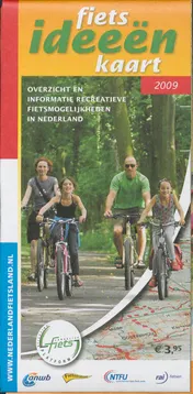 Omslag van Fietsideeënkaart 2009