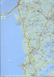 Omslag van Zuiderzeeroute