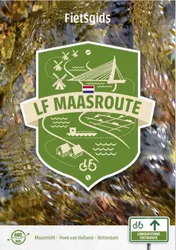 Omslag van Fietsgids LF Maasroute