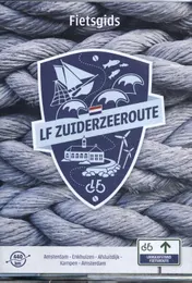 Omslag van Fietsgids LF Zuiderzeeroute