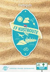 Omslag van Fietsgids LF Kustroute