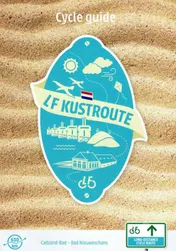 Omslag van Cycle guide LF kustroute