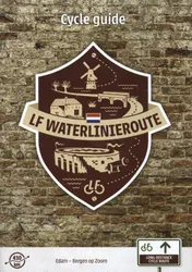Omslag van Cycle guide LF Waterlinieroute