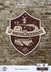 Omslag van Radführer LF Waterlinieroute