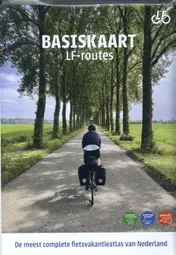 Omslag van Basiskaart LF-routes