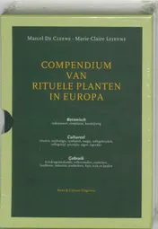 Omslag van Compendium van rituele planten in Europa