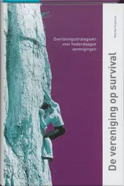 Omslag van De vereniging op survival