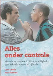 Omslag van Alles onder controle