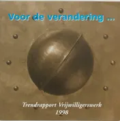 Omslag van Voor de verandering ...