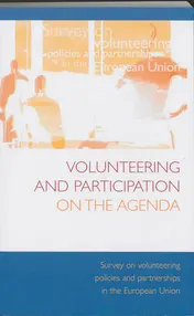 Omslag van Volunteering and participation on the agenda