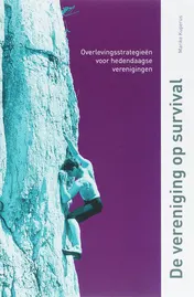 Omslag van De vereninging op survival
