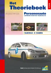 Omslag van Theorieboek rijbewijs B