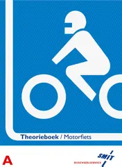 Omslag van leerboek voor het rijbewijs A
