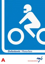 Omslag van Oefenboek Motorfiets