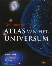 Omslag van Geïllustreerde atlas van het universum