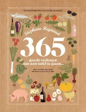 Omslag van 365 goede redenen om aan tafel te gaan