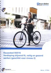 Omslag van Verdieping blijvend fit, veilig en gezond werken (geschikt voor niveau 2)