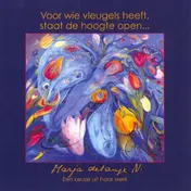 Omslag van Voor wie vleugels heeft, staat de hoogte open...