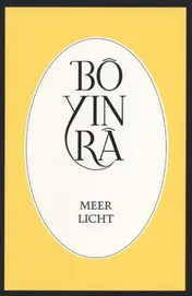 Omslag van Meer licht