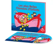 Omslag van Les plus Belles Chansons d'Enfants